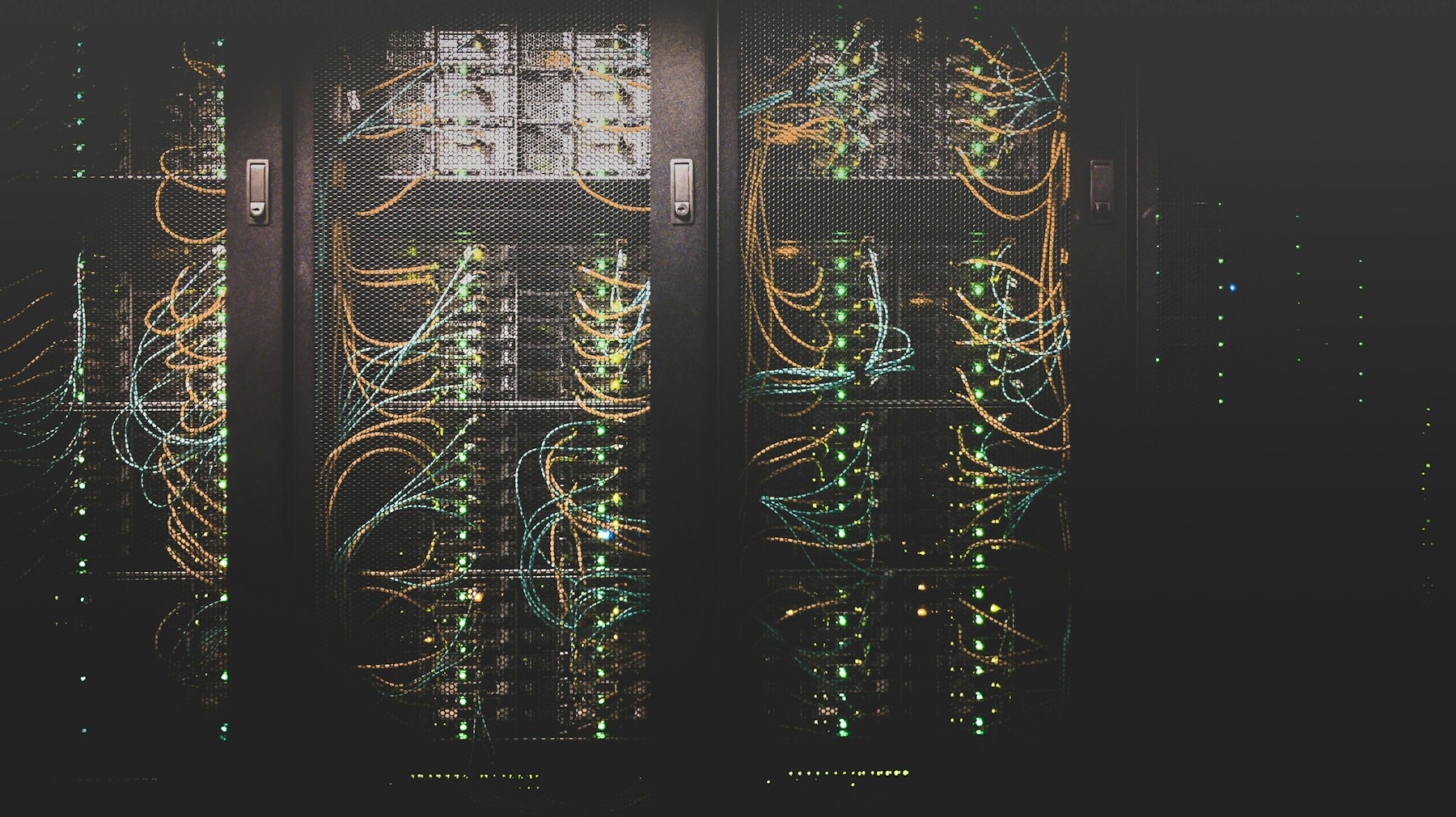 Enterprise server infrastructure supporting dedicated internet access